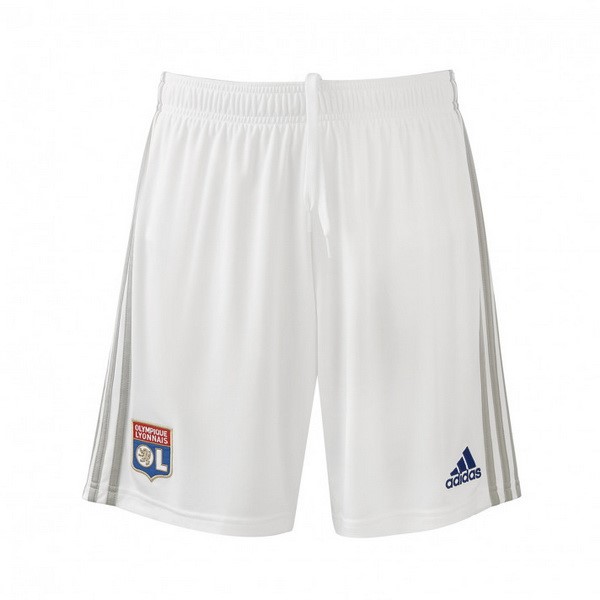 Pantalones Lyon Replica Primera Ropa 2019/20 Blanco